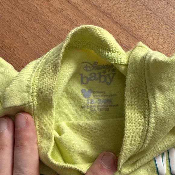 Disney Black Kids Short Sleeve Tee - Picture 2 of 10